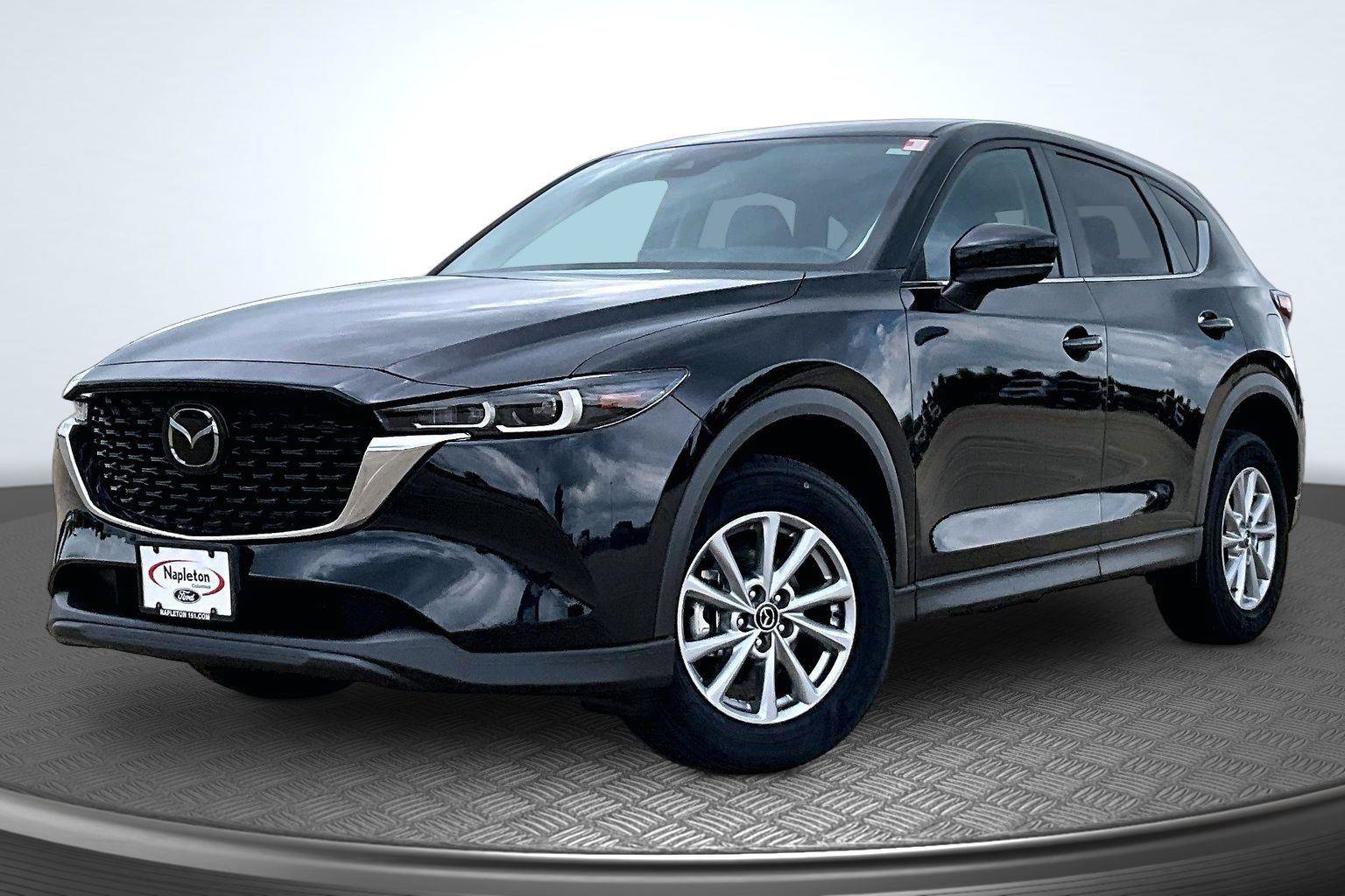 Used 2023 MAZDA CX-5 AWD 2.5 S w/ Select Package