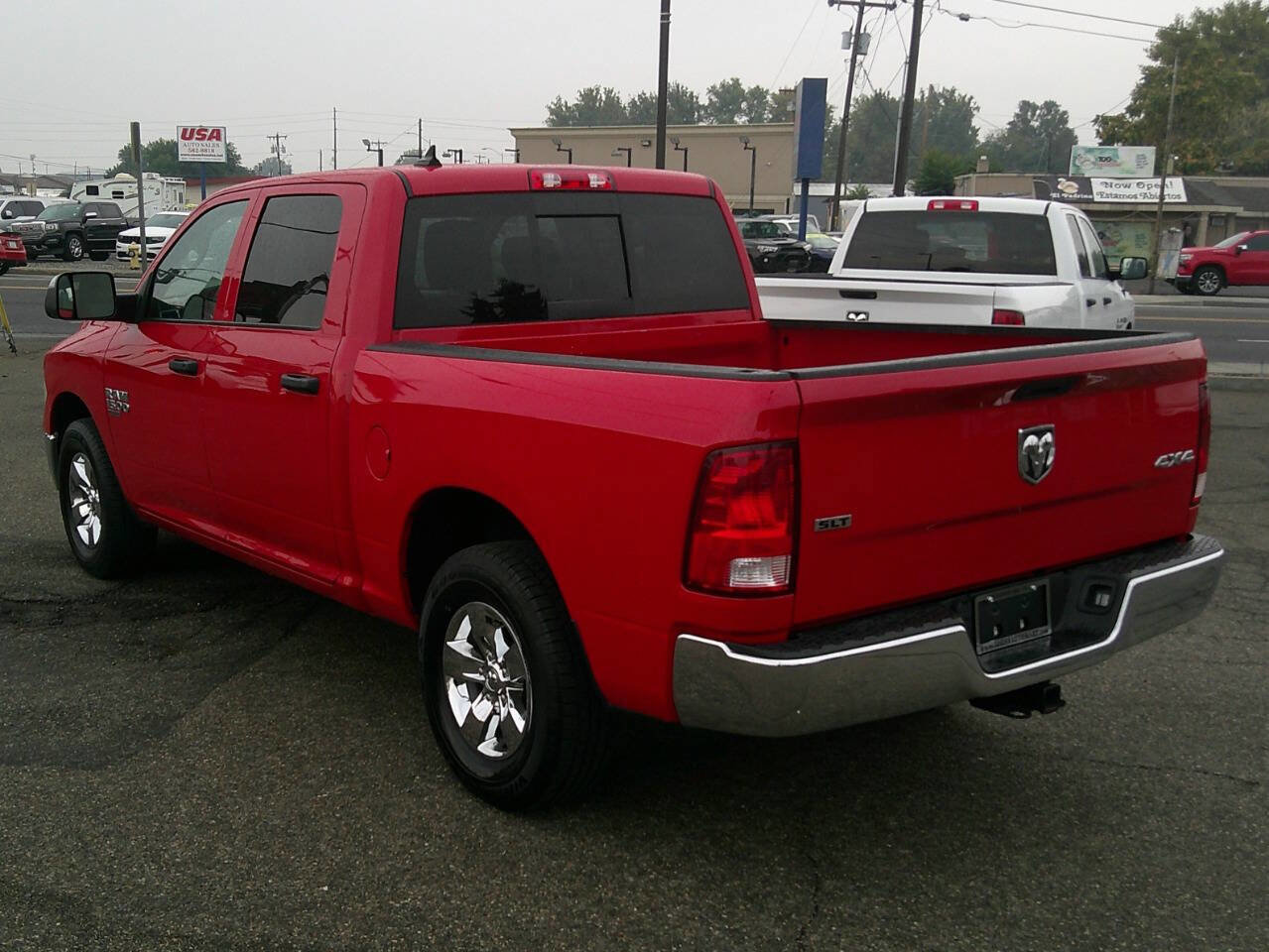 Used 2023 RAM 1500 Classic SLT w/ Trailer & Traction Group image 5