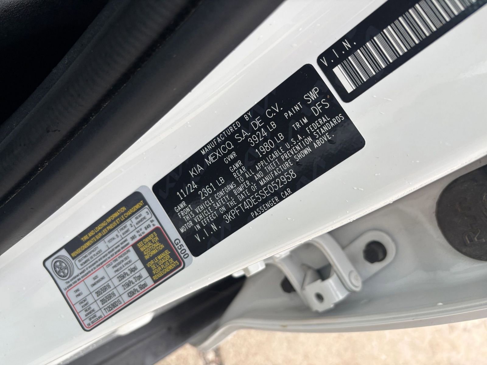 Used 2025 Kia K4 FWD image 28