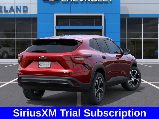 New 2026 Chevrolet Trax RS w/ Sunroof Package image 5