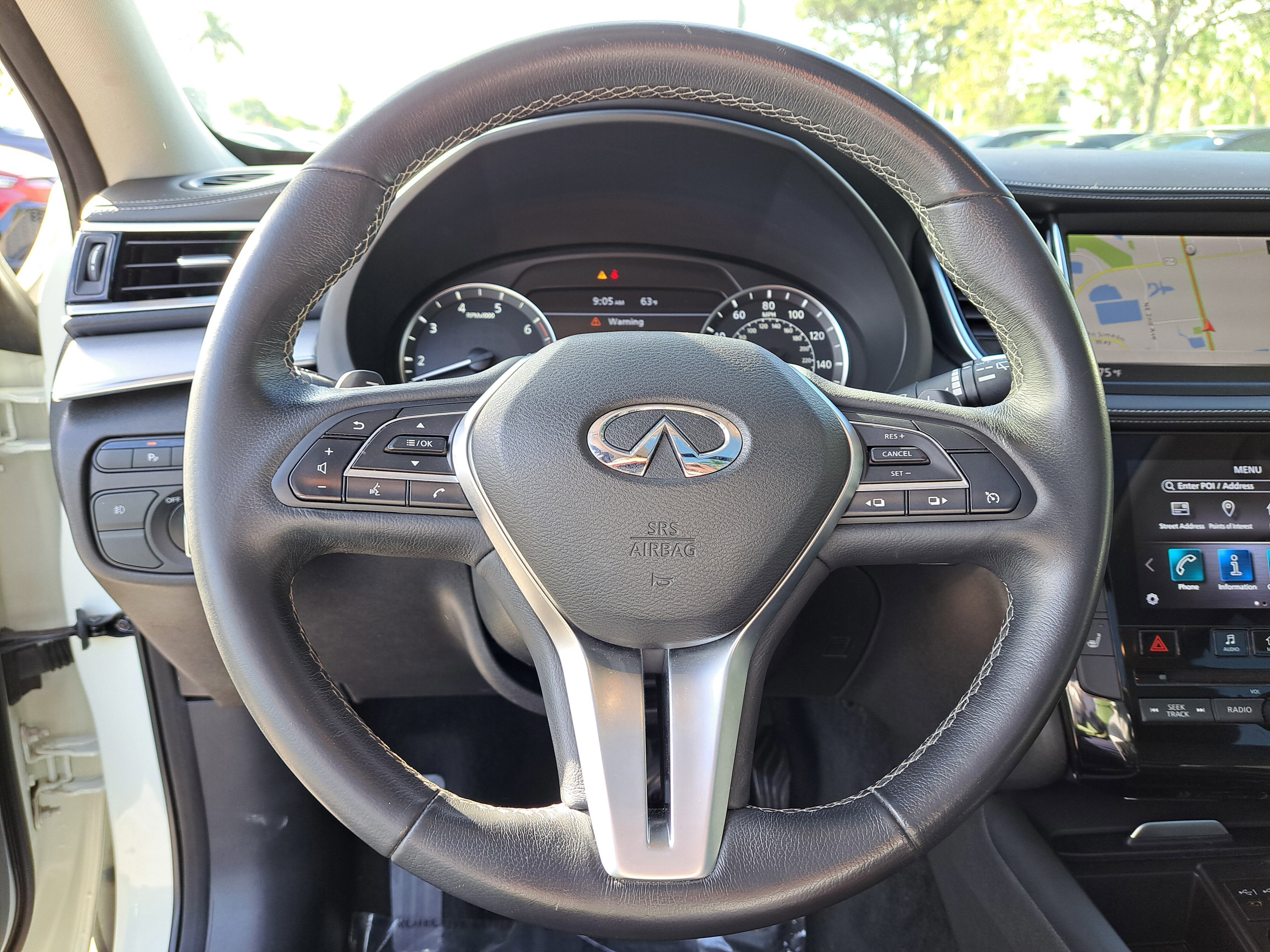 Used 2020 INFINITI QX50 Luxe w/ Navigation Package image 13