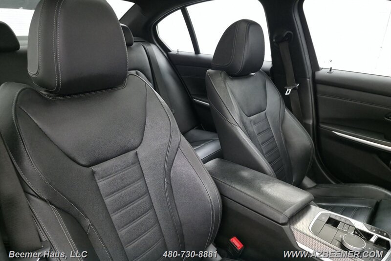 Used 2023 BMW 330i Sedan w/ M Sport Package RWD image 32