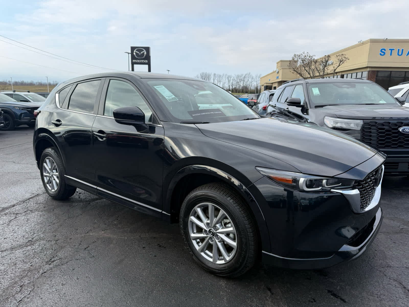 Certified 2025 MAZDA CX-5 AWD 2.5 S w/ Select Package image 1