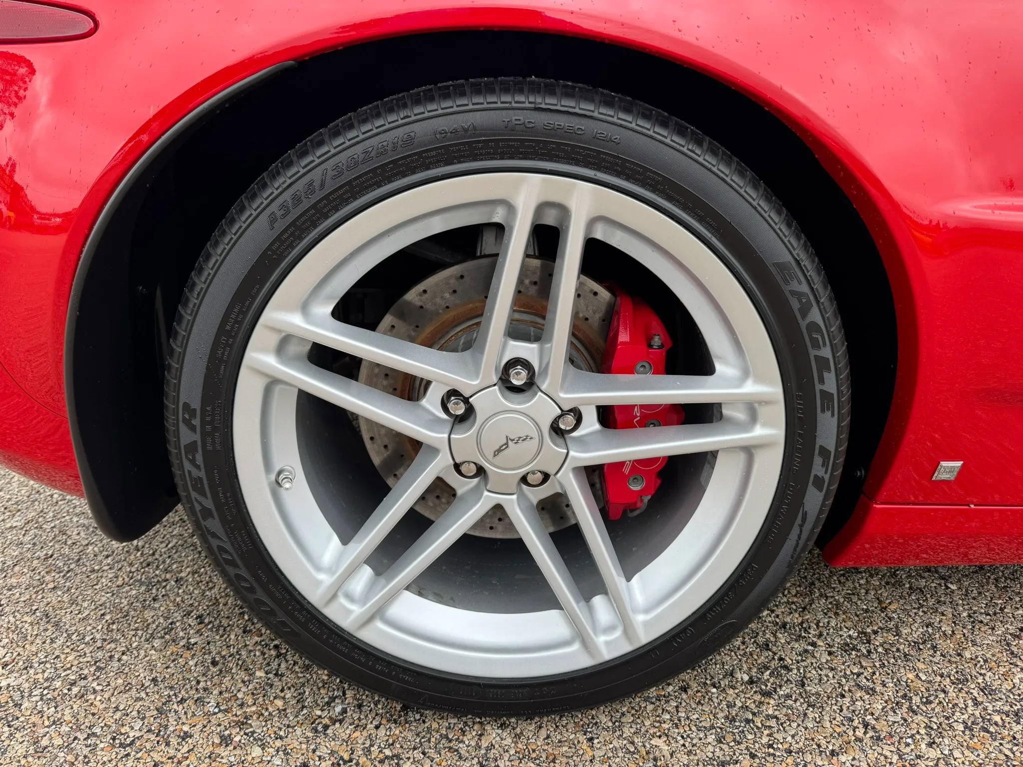 Used 2006 Chevrolet Corvette Z06 w/ Preferred Equipment Group image 16