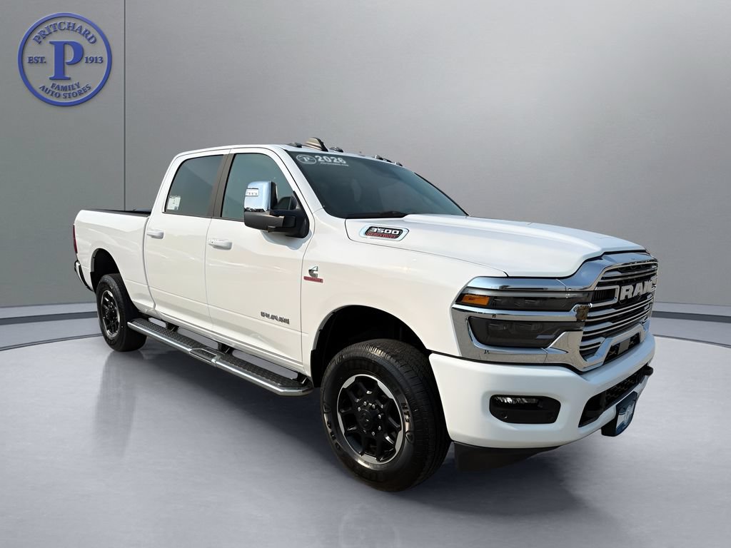 Used 2026 RAM 3500 Laramie