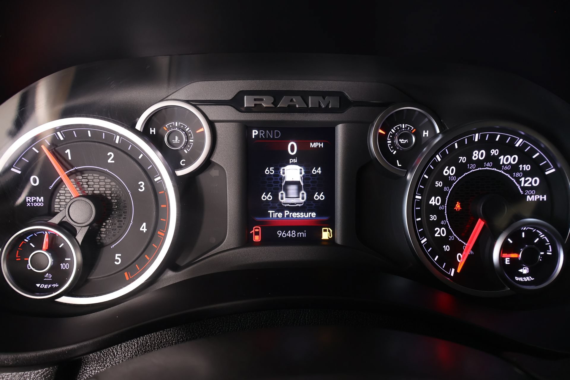 Used 2025 RAM 2500 Tradesman AWD/4WD image 4