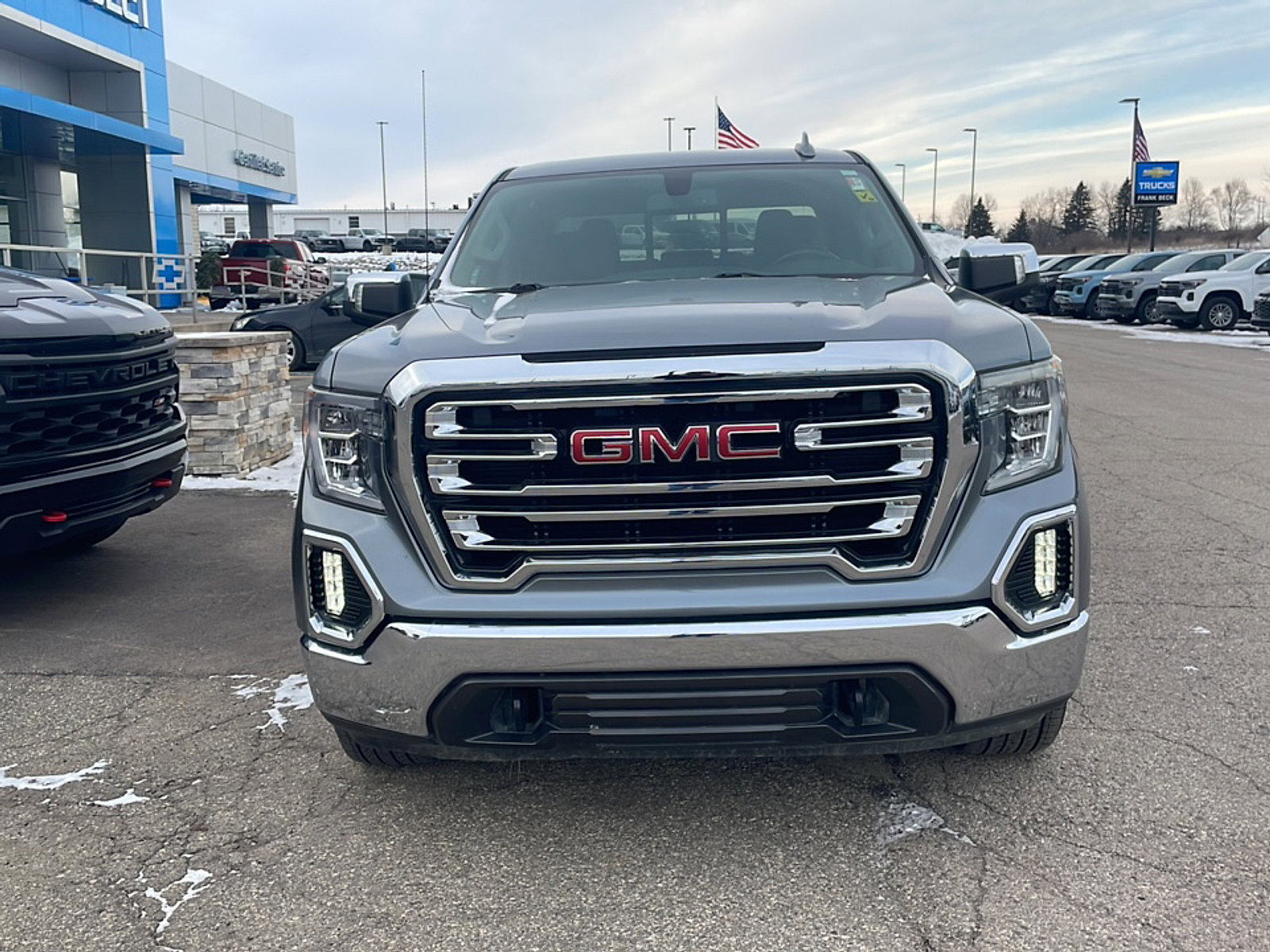 Used 2020 GMC Sierra 1500 SLT w/ SLT Premium Package image 2