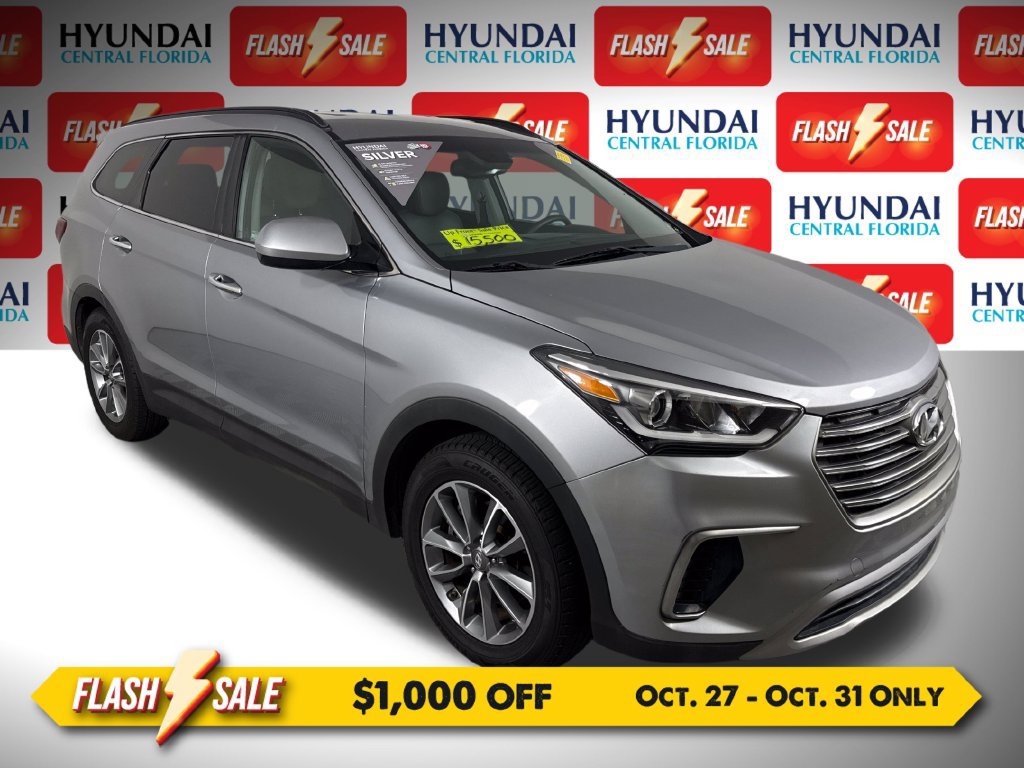 Used 2018 Hyundai Santa Fe SE