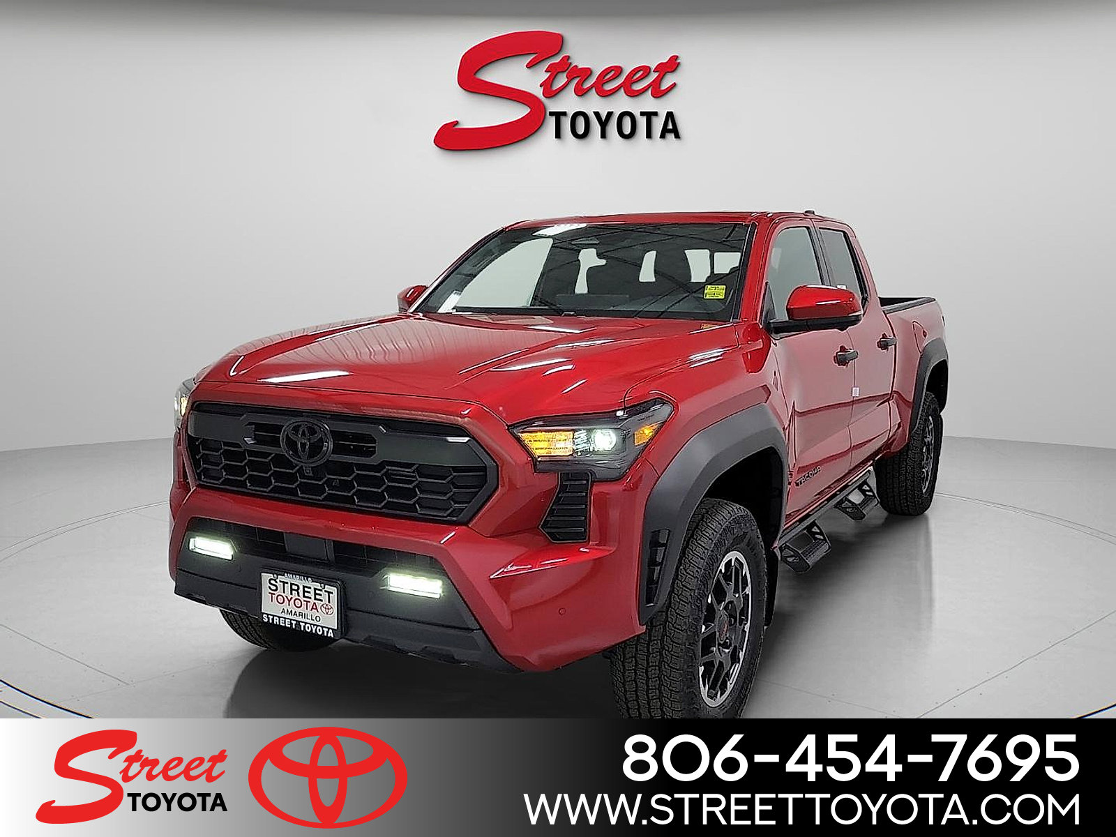 New 2026 Toyota Tacoma TRD Off-Road w/ TRD Off Road Premium Package