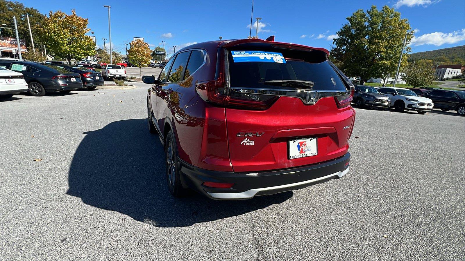 Used 2022 Honda CR-V EX-L image 6