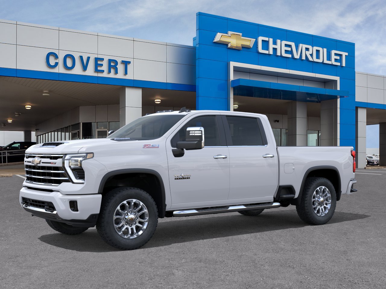 New 2026 Chevrolet Silverado 2500 LT w/ Z71 Chrome Sport Edition AWD/4WD image 2