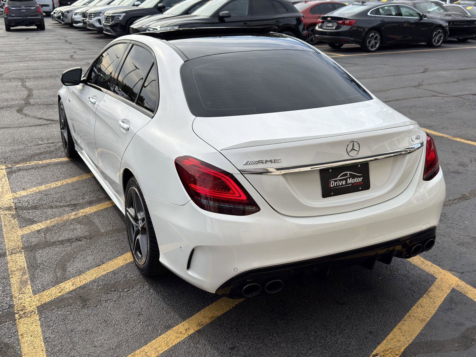 Used 2019 Mercedes-Benz C 43 AMG 4MATIC Sedan image 16
