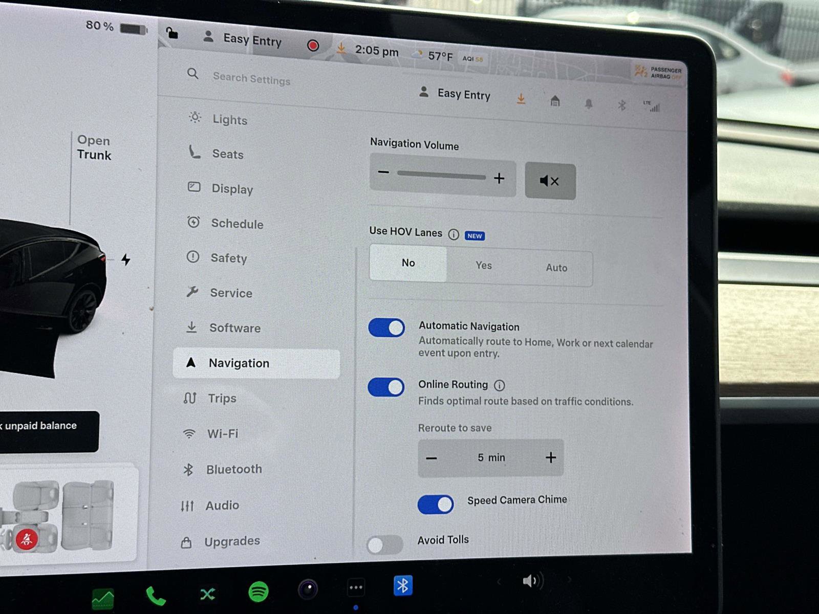 Used 2021 Tesla Model Y Long Range AWD/4WD image 35