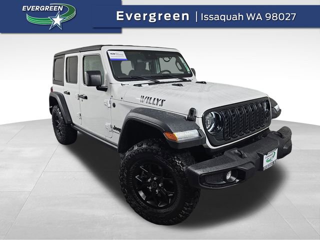 Used 2024 Jeep Wrangler Unlimited Sport