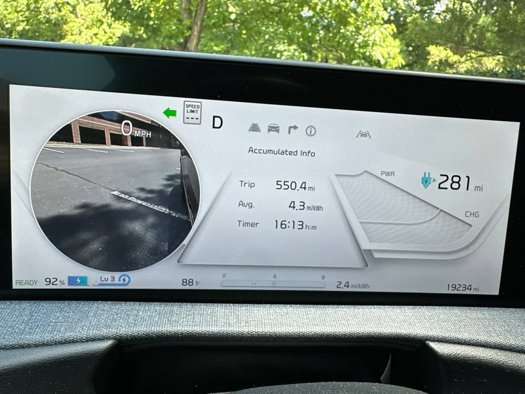Used 2023 Kia EV6 Wind w/ Wind Technology Package RWD image 15