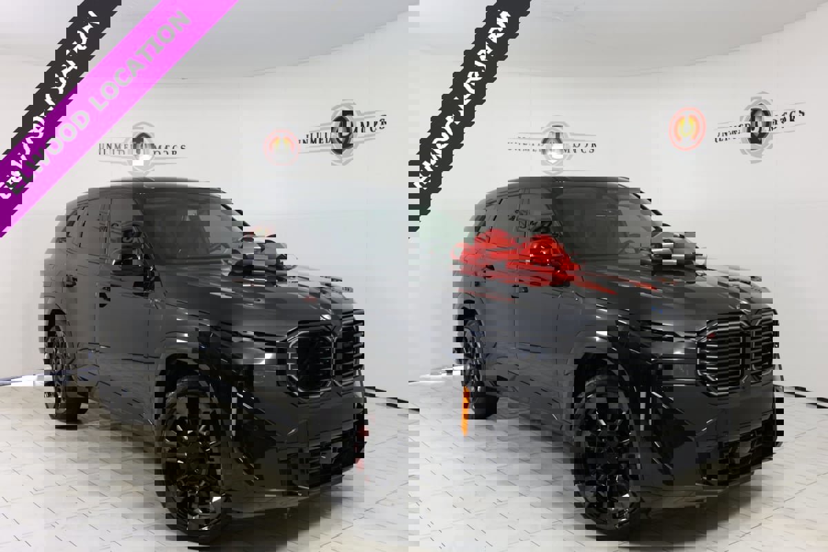 Used 2026 BMW XM Label Red