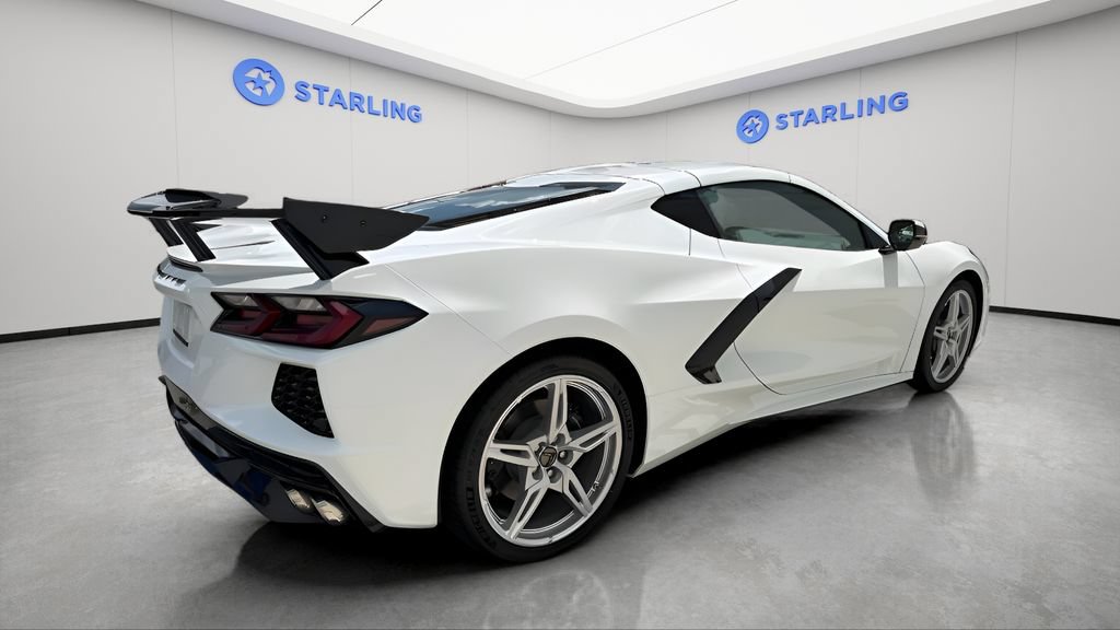 Used 2023 Chevrolet Corvette Stingray Coupe w/ 1LT RWD image 4