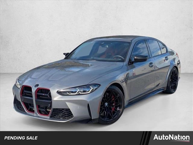 Used 2024 BMW M3 Competition w/ Executive Package