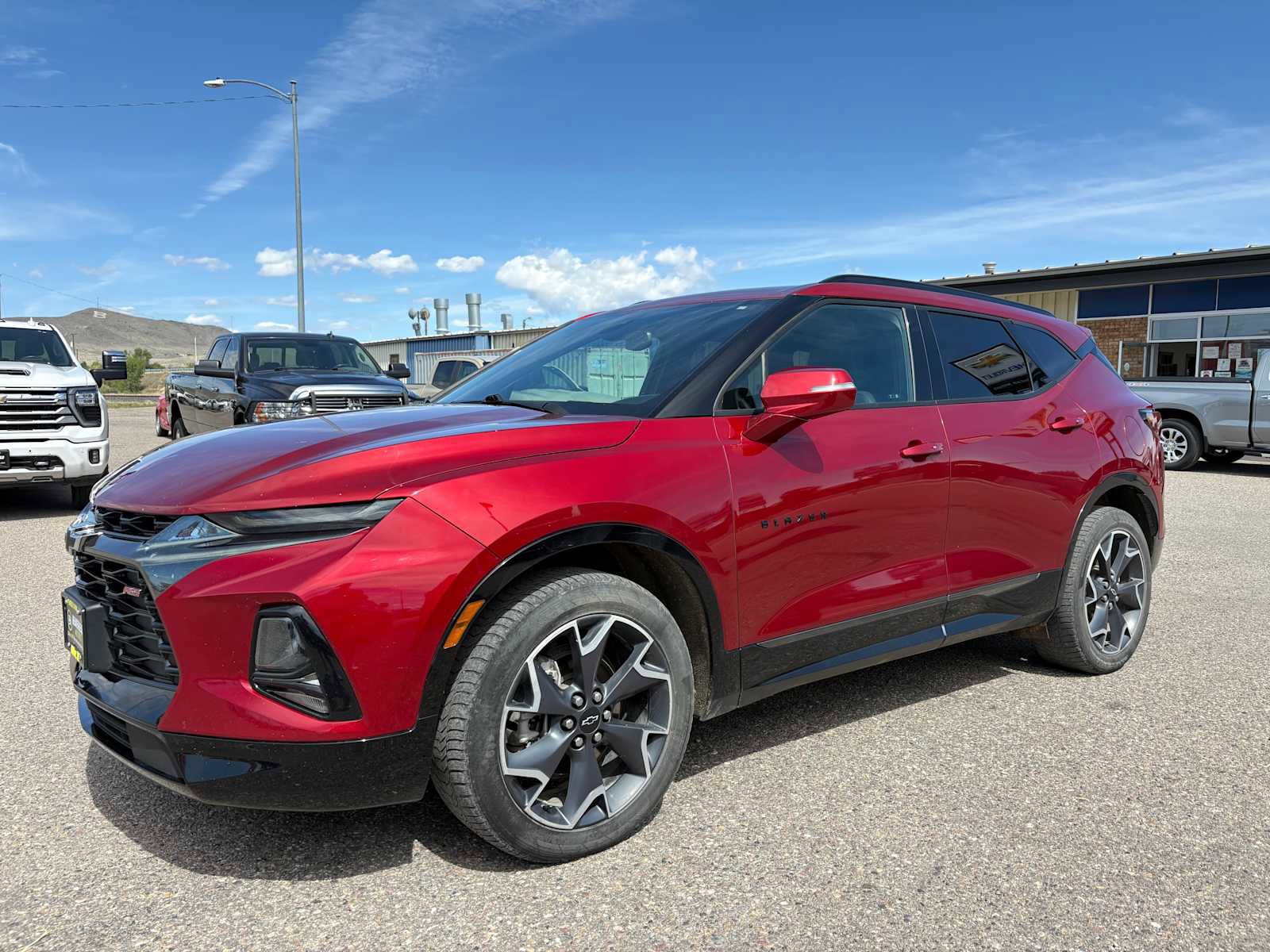 Used 2021 Chevrolet Blazer RS w/ Enhanced Convenience Package AWD/4WD image 9