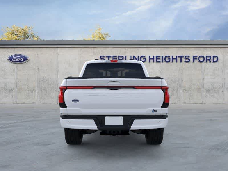 New 2025 Ford F150 Lightning Platinum image 5