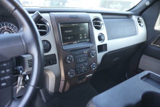 Used 2014 Ford F150 Lariat w/ Equipment Group 501A Mid image 27