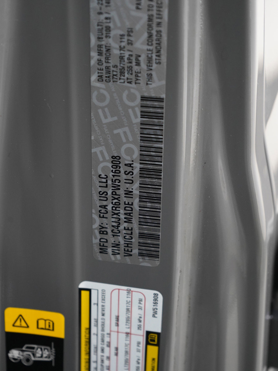 Used 2023 Jeep Wrangler Unlimited Rubicon 4xe w/ Cold Weather Group image 28