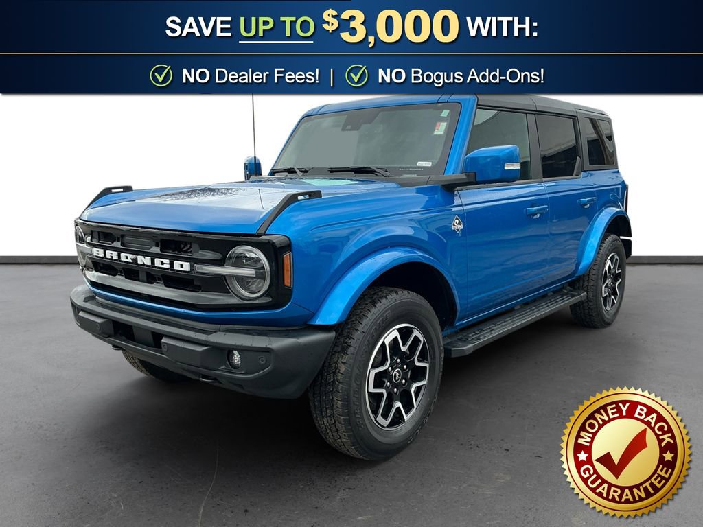 Used 2024 Ford Bronco Outer Banks image 1