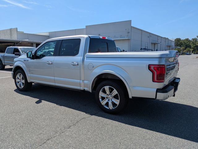 Used 2016 Ford F150 Platinum w/ Equipment Group 701A Luxury RWD image 5