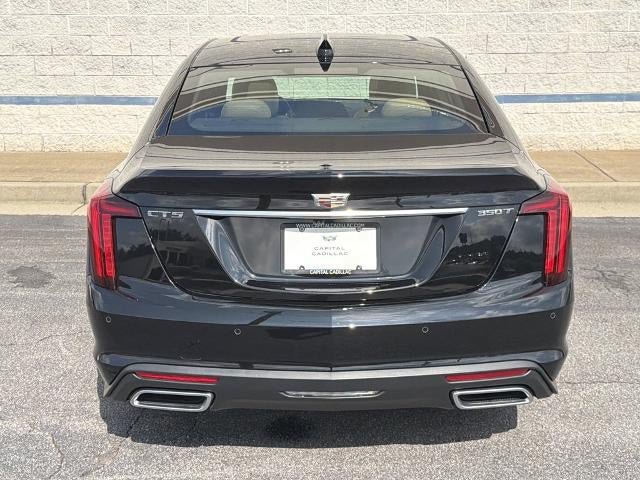 Certified 2025 Cadillac CT5 Premium Luxury w/ Sun And Sound Package RWD image 6