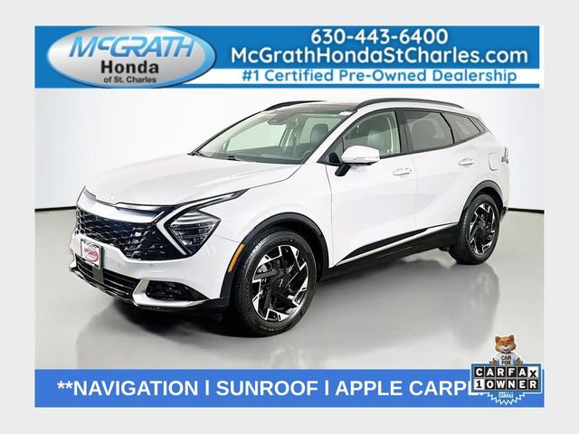 Used 2023 Kia Sportage SX image 1