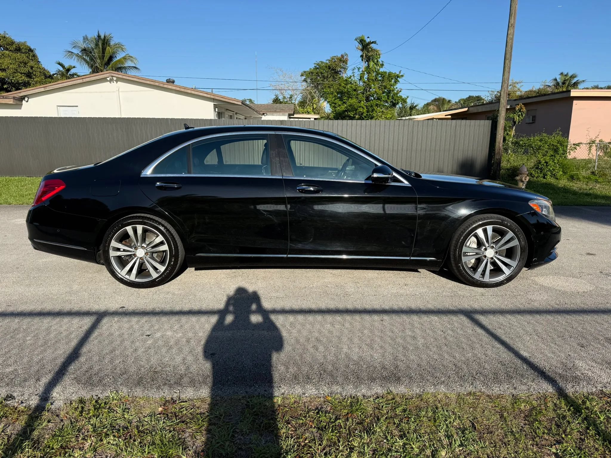 Used 2016 Mercedes-Benz S 550 Sedan image 8