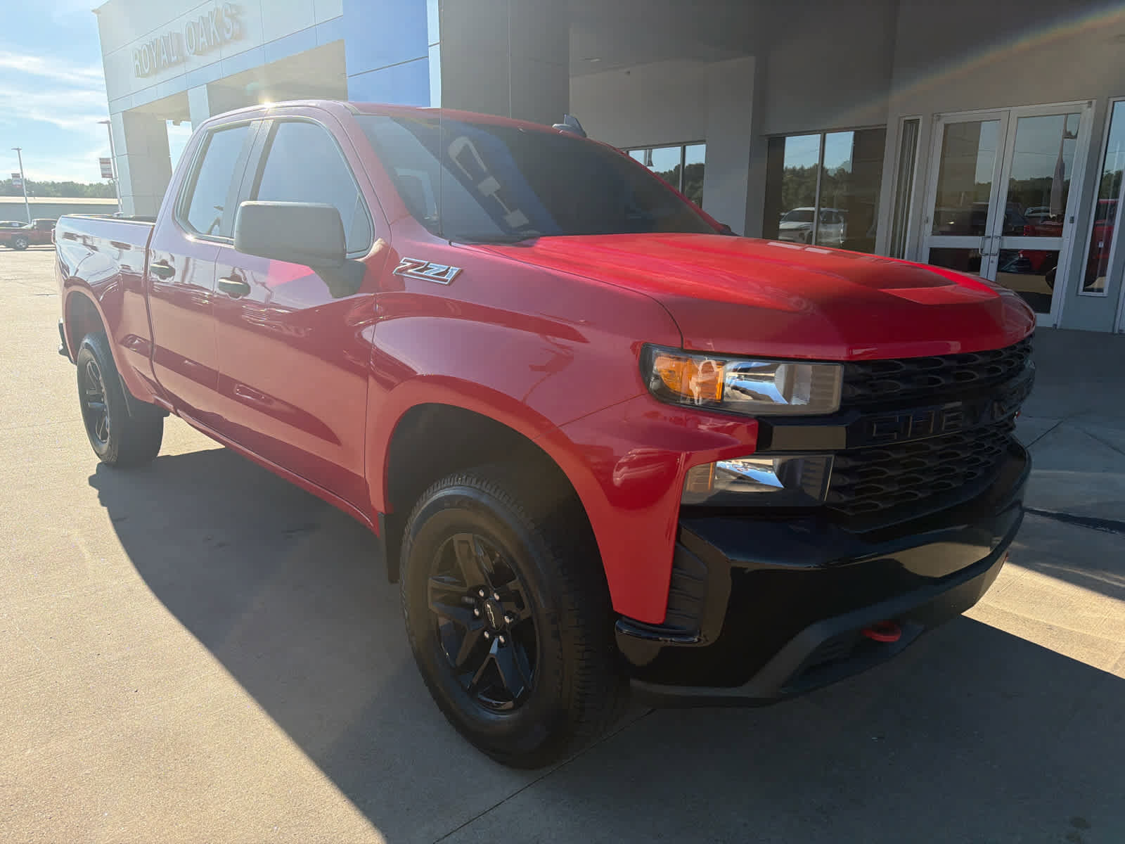 Used 2020 Chevrolet Silverado 1500 Custom Trail Boss w/ Custom Convenience Package AWD/4WD image 9