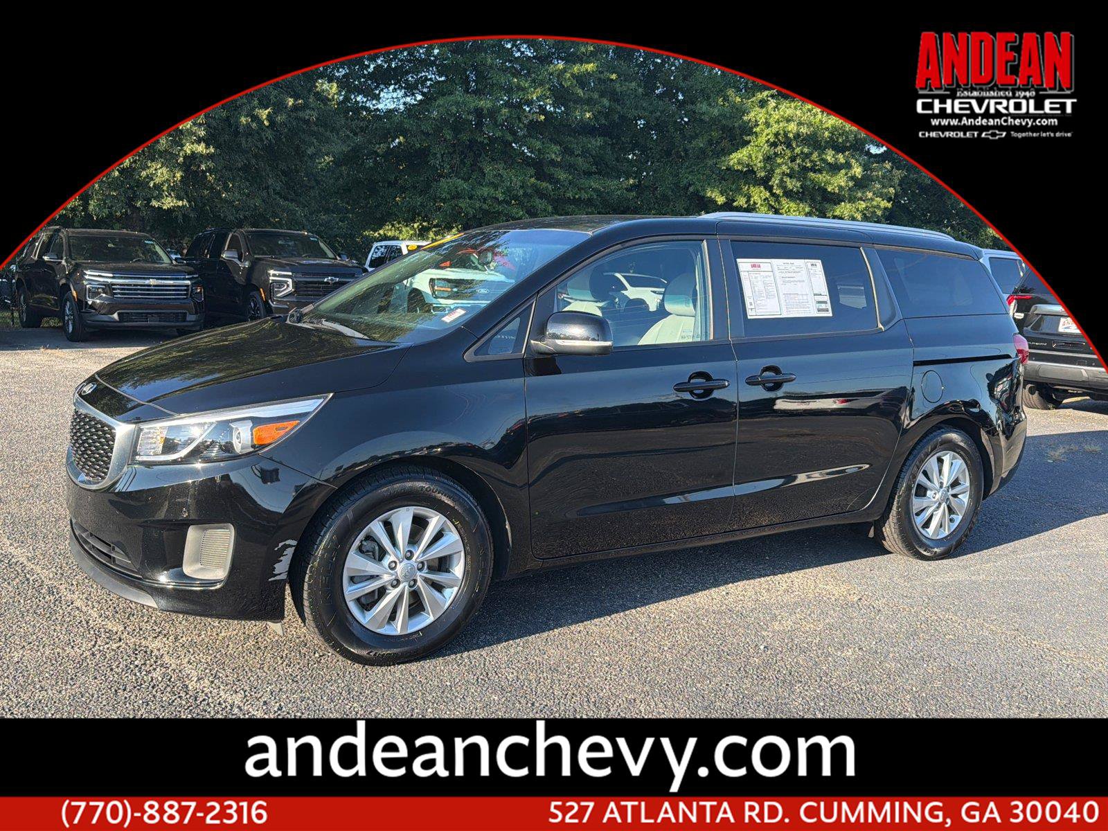 Used 2017 Kia Sedona LX w/ LX Essentials Premium Package