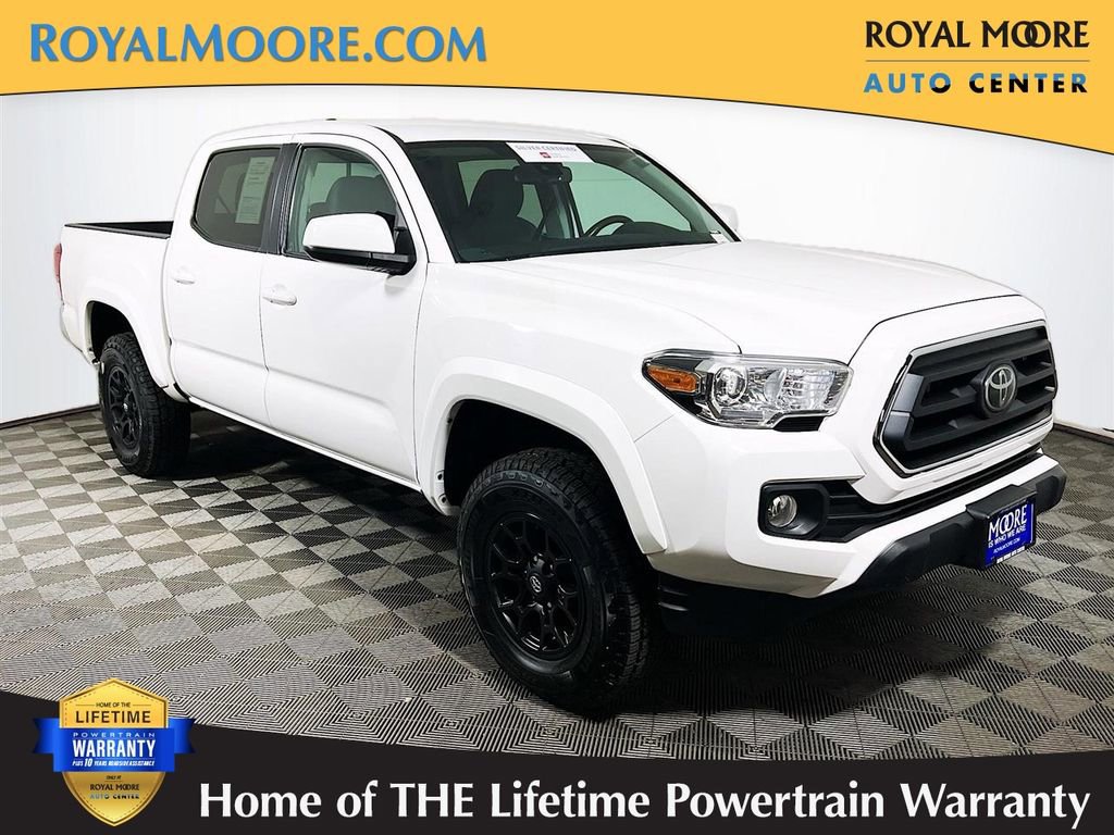Certified 2021 Toyota Tacoma SR5 AWD/4WD image 1