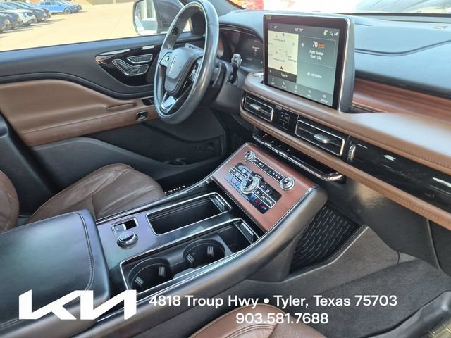 Used 2021 Lincoln Aviator Reserve w/ Elements Package Plus RWD image 12