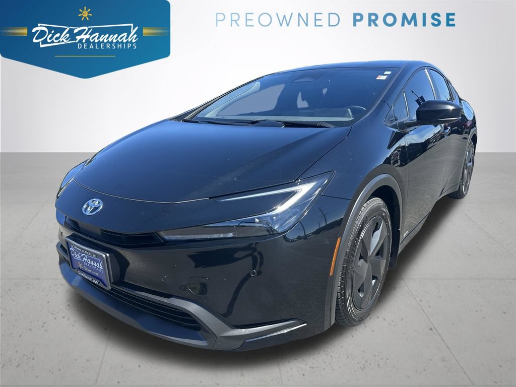 Used 2026 Toyota Prius LE