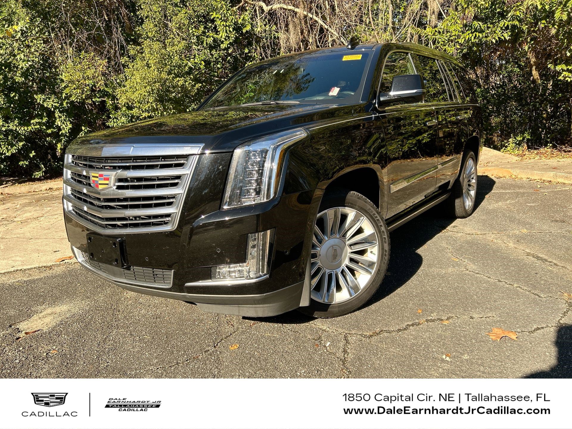 Used 2019 Cadillac Escalade Platinum