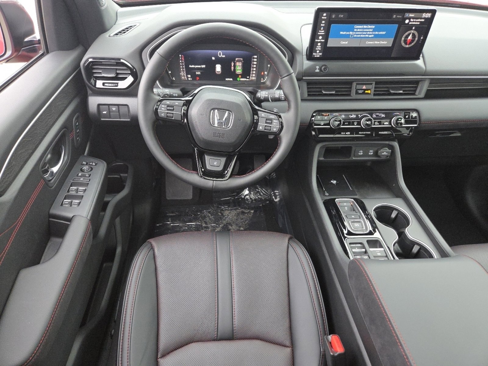 New 2026 Honda Pilot Black Edition image 28