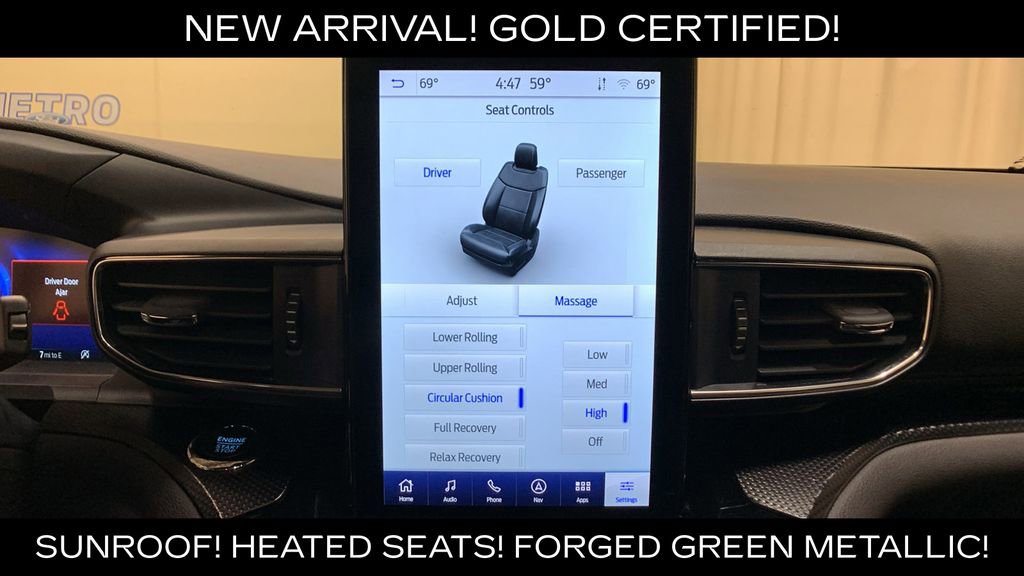 Used 2022 Ford Explorer ST w/ Equipment Group 401A AWD/4WD image 47