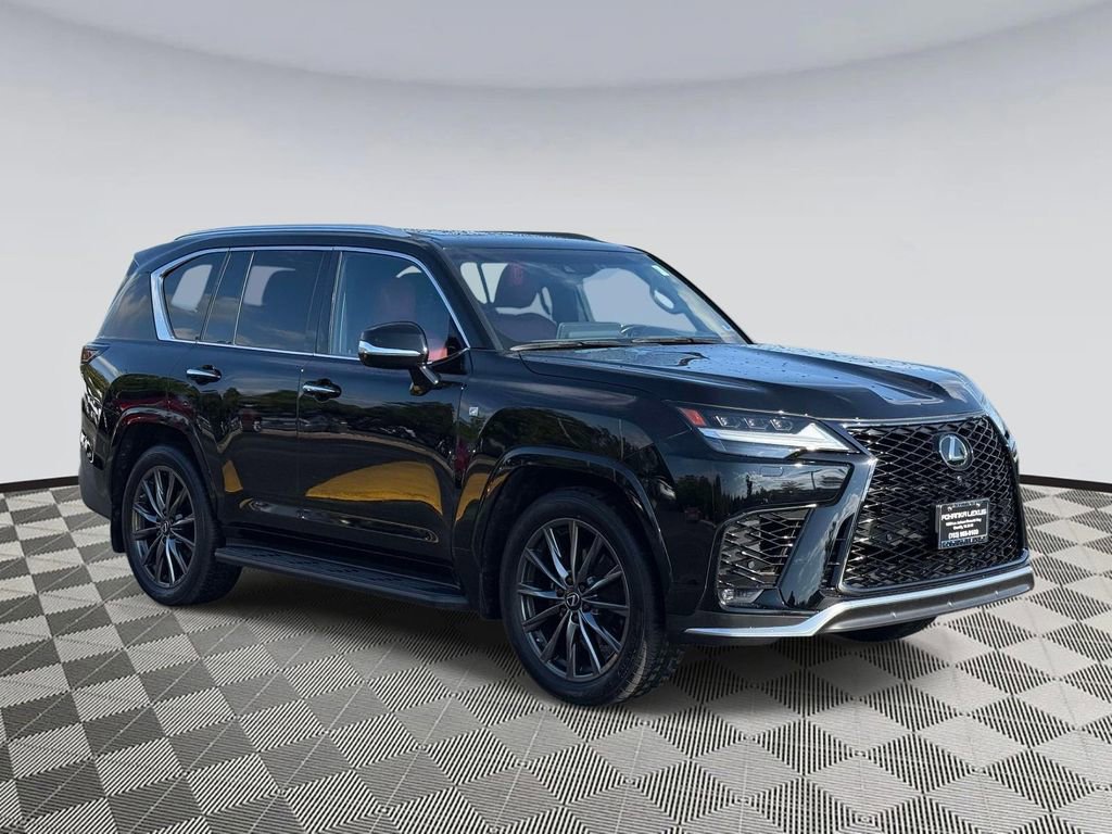 Used 2023 Lexus LX 600 F Sport w/ Accessory Package (Z1) AWD/4WD image 1