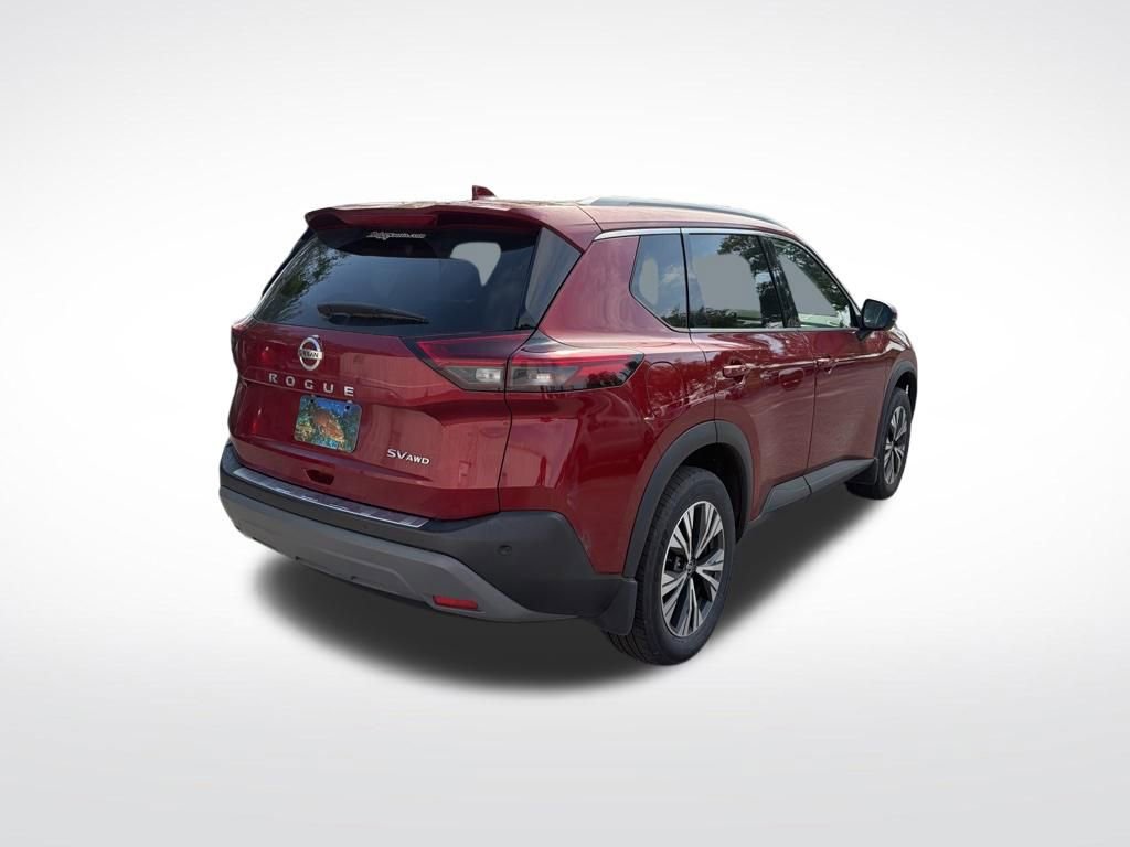 Used 2021 Nissan Rogue SV w/ Premium Package image 5