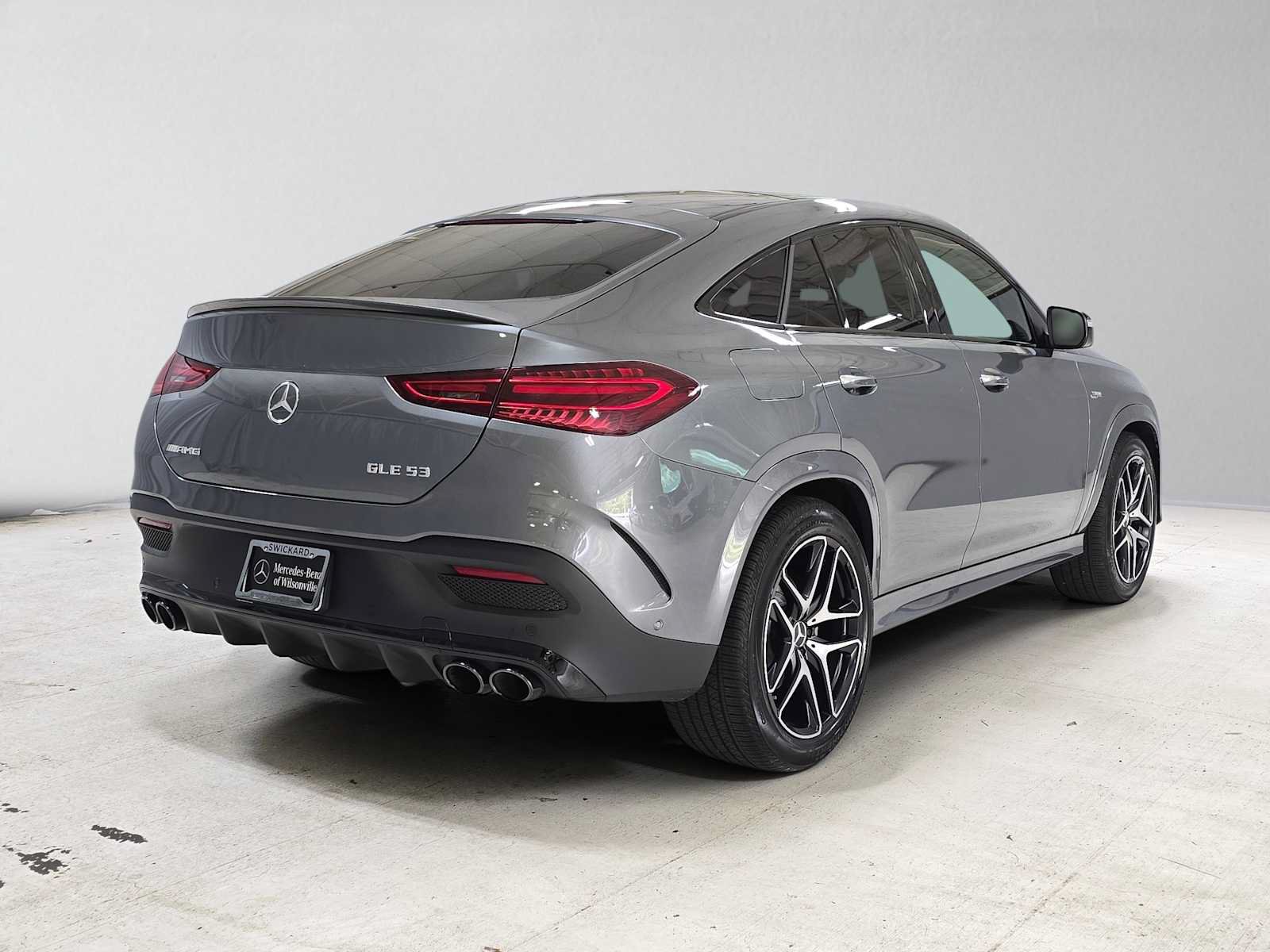 Certified 2026 Mercedes-Benz GLE 53 AMG 4MATIC Coupe image 3