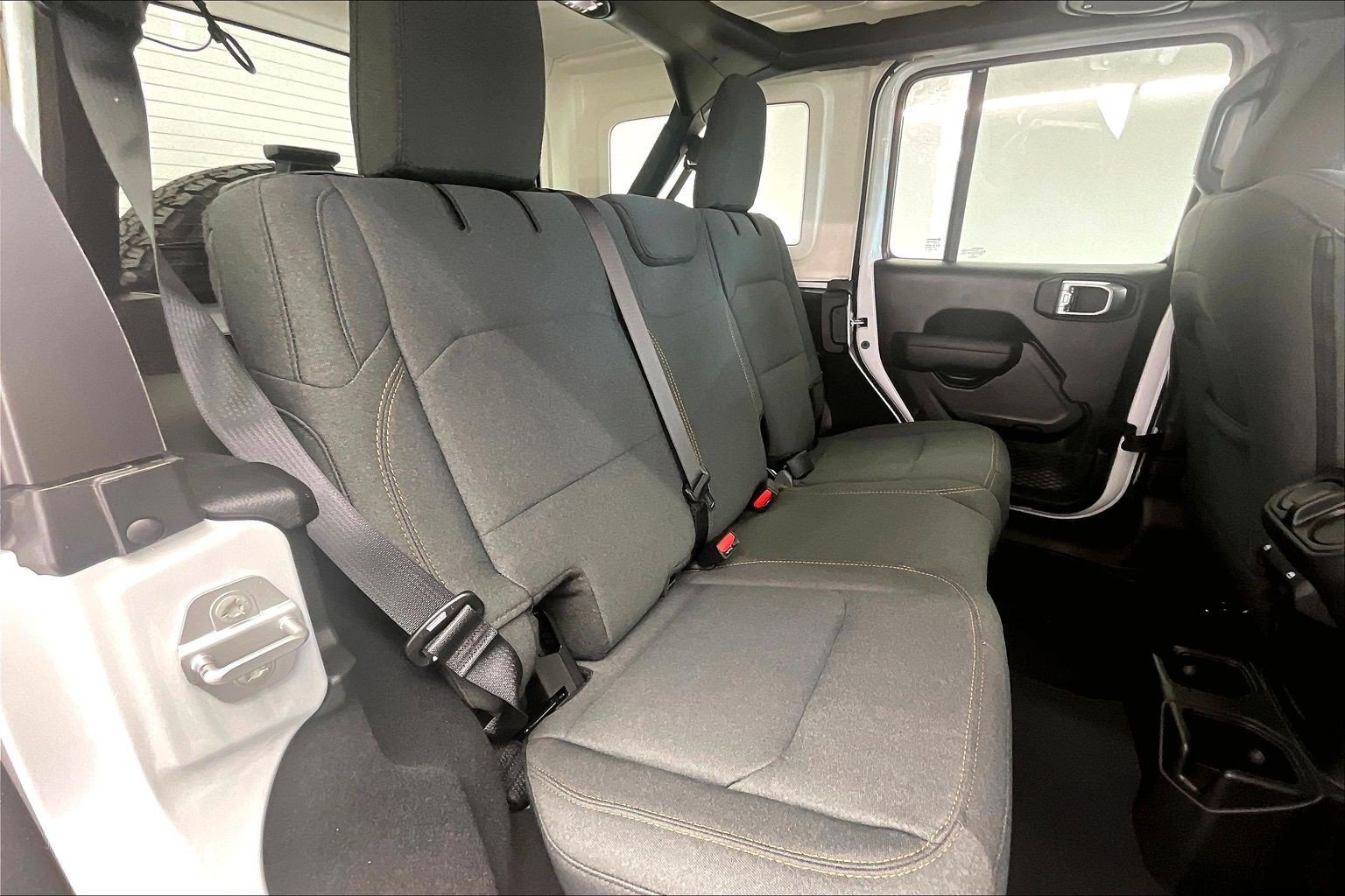 New 2026 Jeep Wrangler Unlimited Sport AWD/4WD image 10