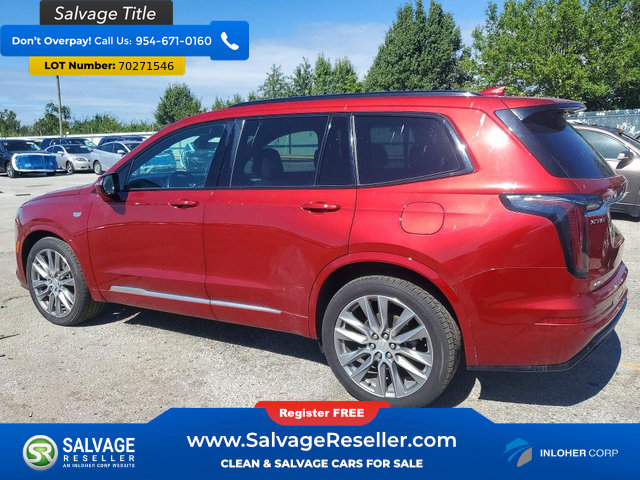 Used 2021 Cadillac XT6 Sport AWD/4WD image 3