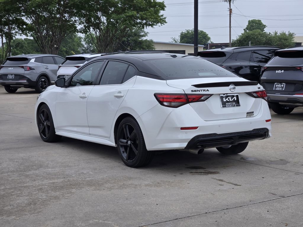 Used 2023 Nissan Sentra SR w/ Midnight Edition Package image 3