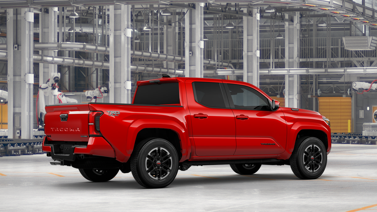 New 2026 Toyota Tacoma TRD Sport AWD/4WD image 13