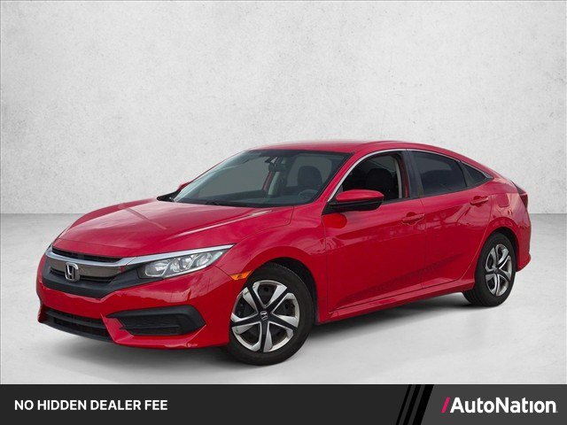 Used 2017 Honda Civic LX