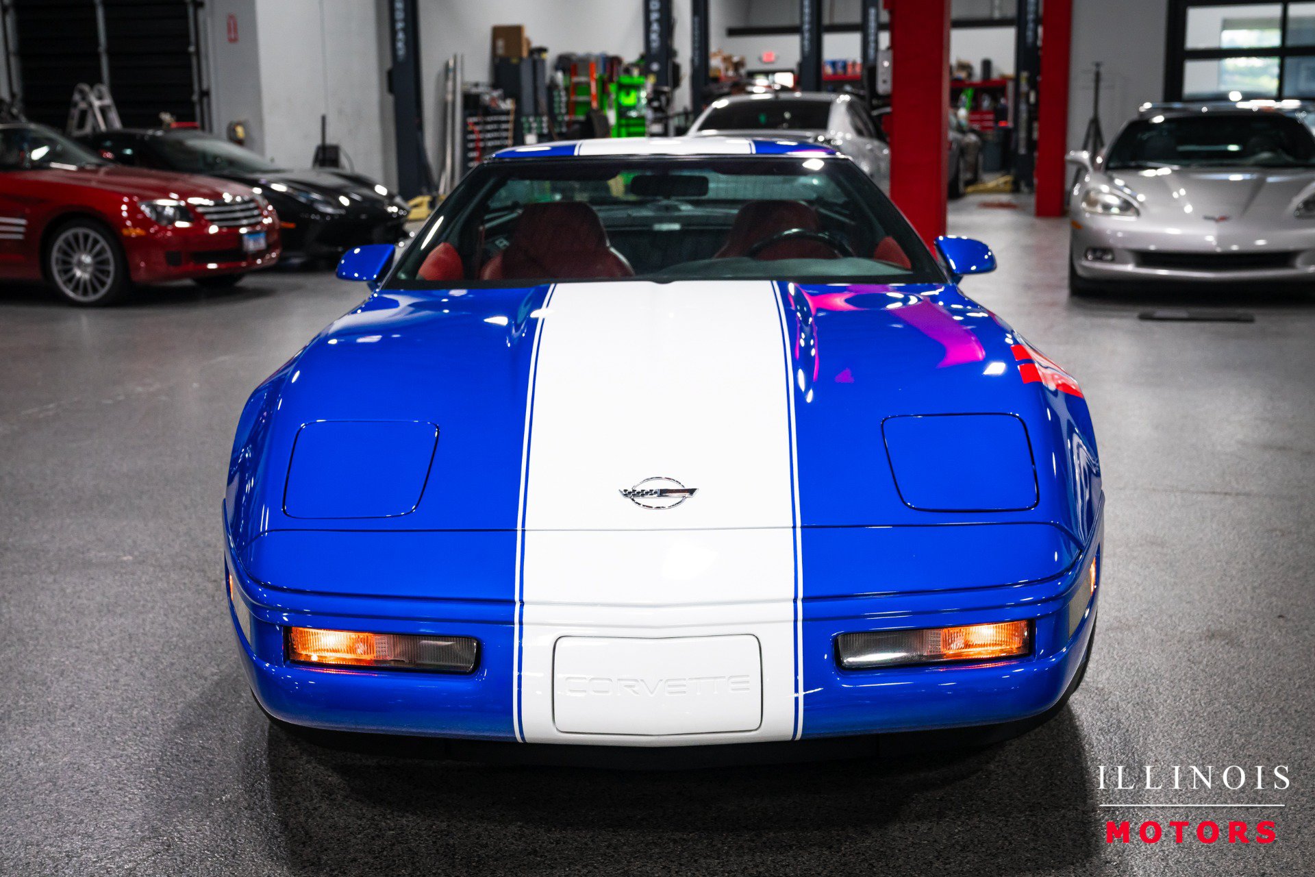 Used 1996 Chevrolet Corvette Coupe RWD image 8