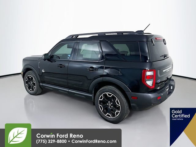 Certified 2025 Ford Bronco Sport Outer Banks w/ Outer Banks Tech Package+ AWD/4WD image 6