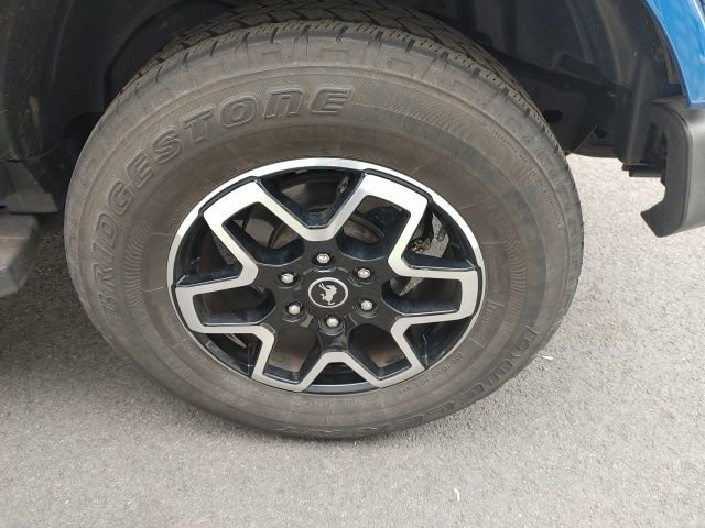 Used 2022 Ford Bronco Outer Banks image 8